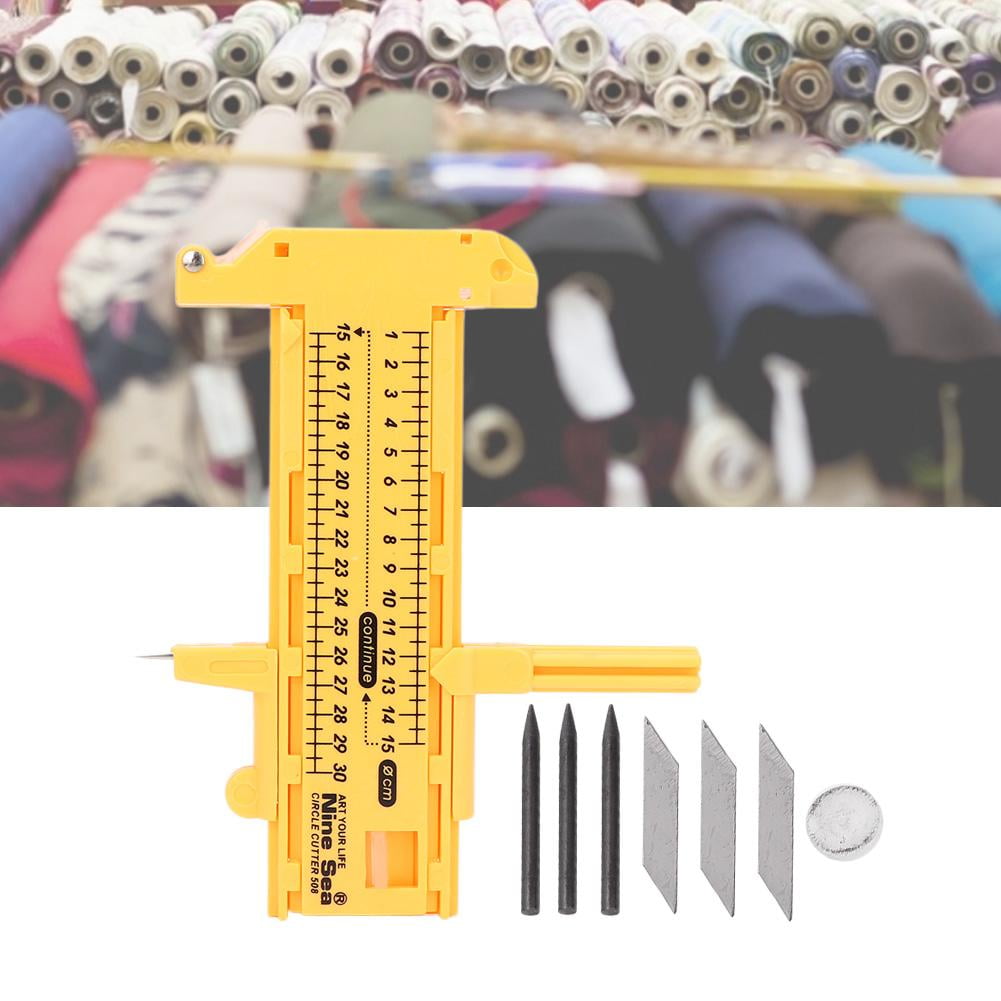 Adjustable Compass Circle Cutter Diameter 12-300mm Paper Craft Tool