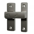 thumbnail image 3 of Cerradura de puerta con pestillo de puerta de , fácil instalación, cerradura de perno de puertas de metal para puerta gris, 3 of 8
