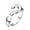 a, variant on Rings For Women Women's Open Question Mark Ring Opening Adjustable Ring Fashion Ring Jewelry Festival&Birthday Gift Suitable For Daily Life And Banque Party