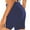Navy Blue, variant on RELLECIGA Women's Swimwear Bottoms High Waisted Board Shorts Bike Shorts Swim Shorts for Woman
