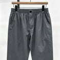 thumbnail image 3 of Men’s & Big Men’s Relaxed Work Cargo Pants, Fashion Precise Standard Sizing Trousers, 3 of 8