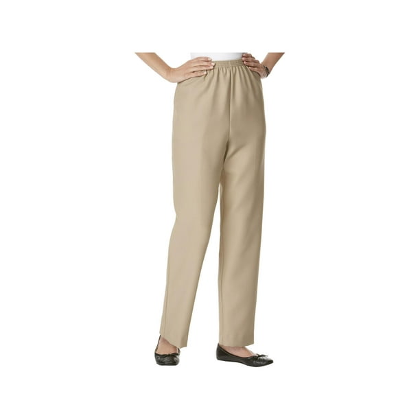 alfred dunner out of the blue classic fit denim pull on pants
