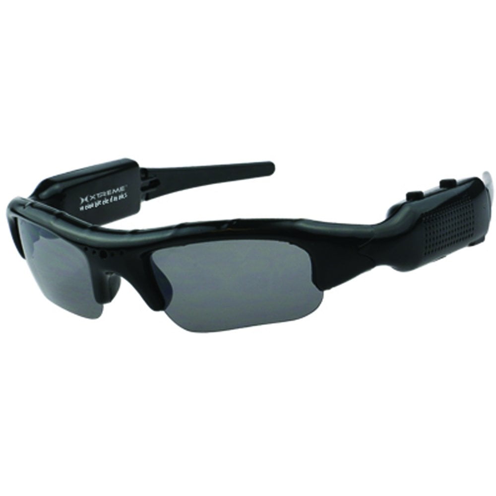 Xtreme Action View Sunglasses with BuiltIn HD Camera