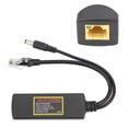 thumbnail image 3 of POE Separator, Fast Speed Data Transmission Stable Reliable Operation Durable Convenient Ethernet Power Supply POE Adapter  for Small  Device, 3 of 7