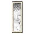 thumbnail image 2 of ArtToFrames 6x21" Antique Silver Panel Picture Frame, Silver Wood Poster Frame, with Regular Acrylic and 2 (FBPL-4760), 2 of 7