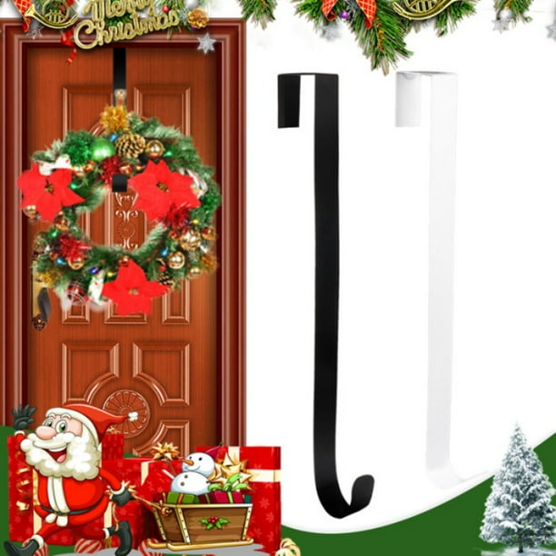 11INCH Door Hanger Hook Wreath Hangers Front Door Decor Door Hooks for Hanging Door Hanger Hook