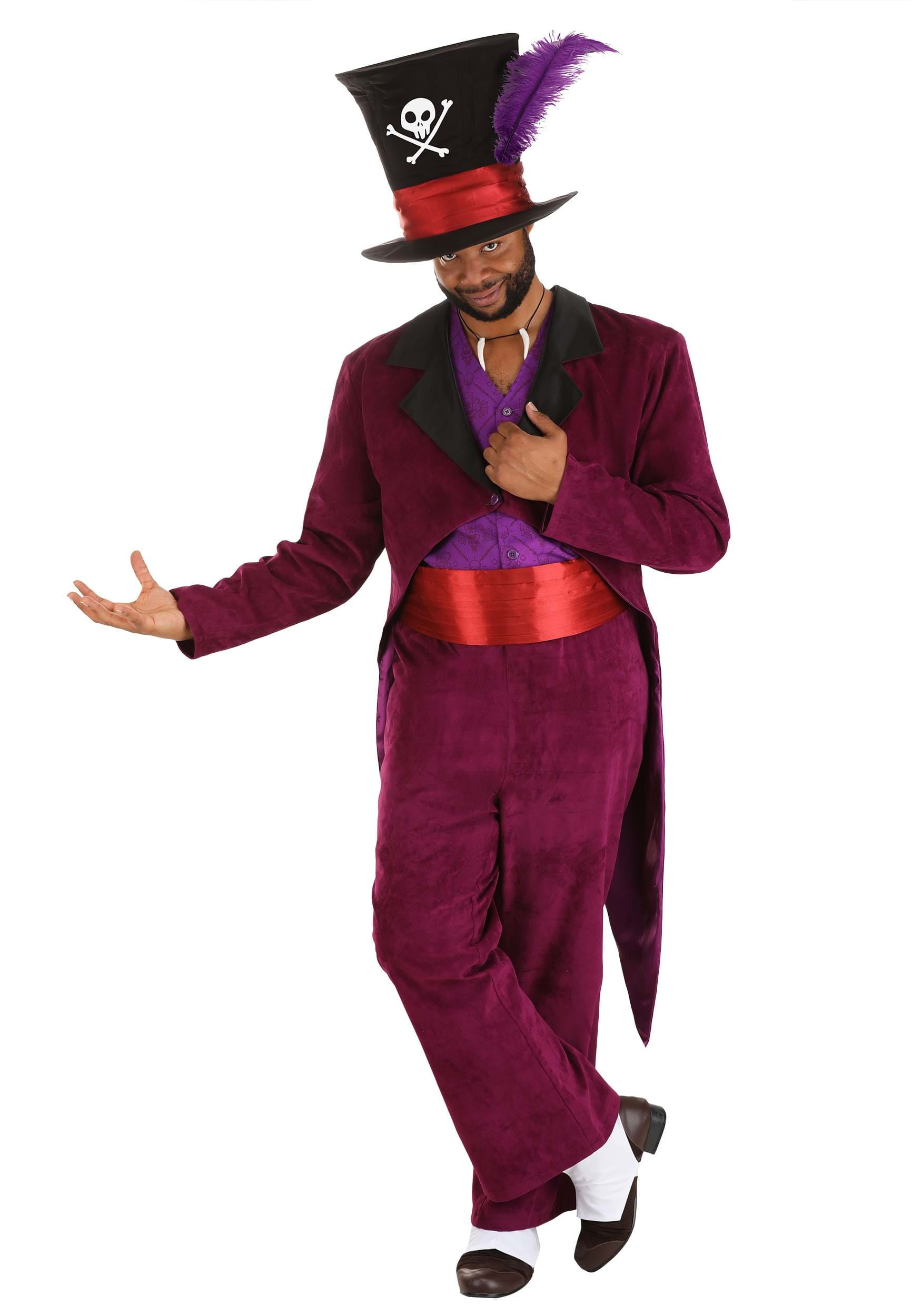 Disney Adult Plus Size Dr Facilier Costume Walmart disney-adult-plus-size-dr-facilier-costume-walmart