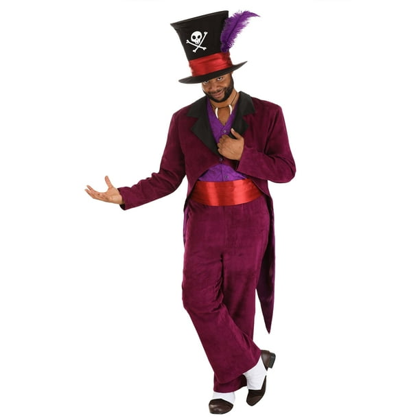 Disney Adult Plus Size Dr. Facilier Costume