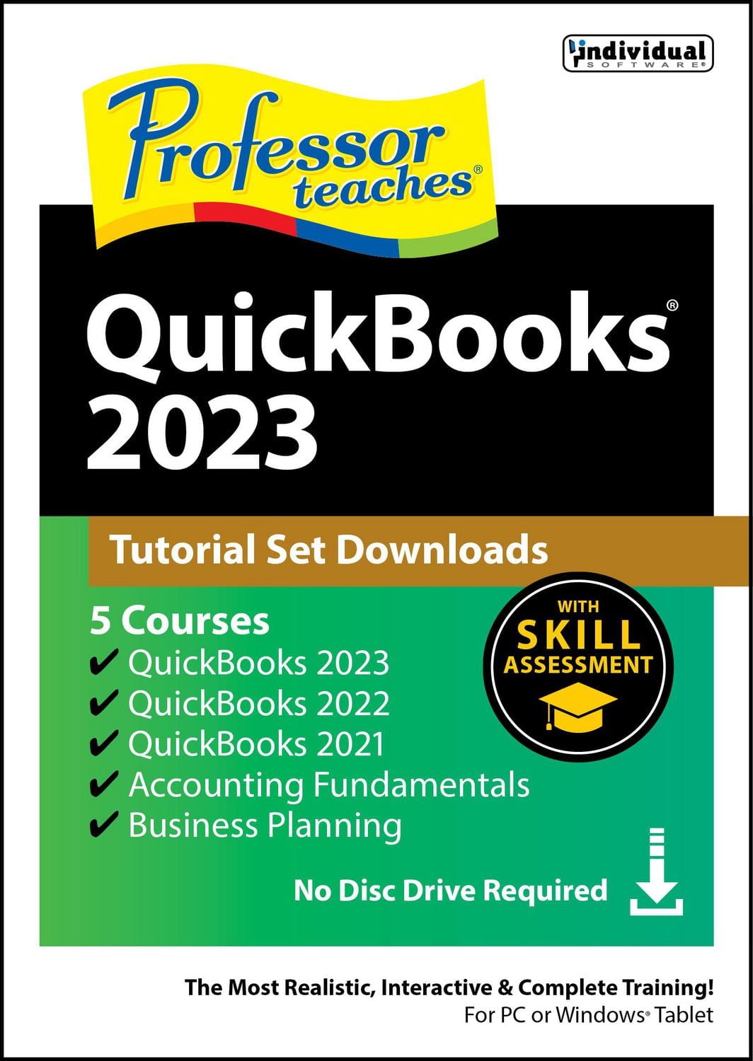 Professor Teaches QuickBooks 2023 Tutorial Set [Digital Code] - Walmart.ca