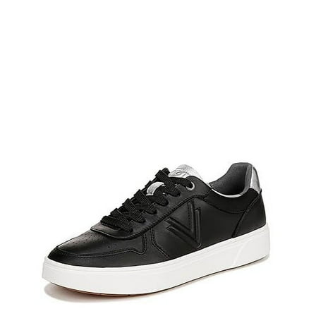 Vionic Kimmie Court Shoes - Women's, Black/Silver 8.5 M