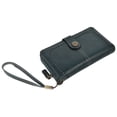 thumbnail image 1 of Greenadscape Billetera Con Cremallera Para Mujer Cartera Monedas Y Resistente, 1 of 8