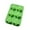 Green, variant on Vikakiooze Christmas Tree Silicone Molds for Cake,Cute Cupcake Molds,Non-Stick Baking Molds,Biscuit Christmas Tree Baking DIY Tools,Holiday New Year Party Gift for Kids Teens
