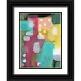 thumbnail image 1 of Ogren, Sarah 25x32 Black Ornate Wood Framed with Double Matting Museum Art Print Titled - The Dots Dont Connect, 1 of 4