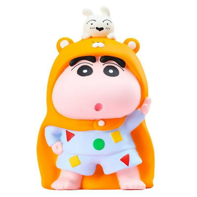 Lápices de colores de anime Piggy Bank Shins chans, vinilo Shin-chan, 35 cm