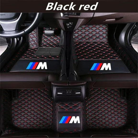 QUUFAA Fit For BMW i7 2023 Year Car Floor Mats Carpets Rugs All Weather Liner Mats