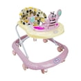 thumbnail image 1 of Andadera para Bebés The Baby Shop con llantas de gel y juguetero Rosa -, 1 of 7