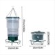 thumbnail image 2 of Nuevos Modelos de Comedero para Pájaros con Suspensión Telescópica, Casa para Pájaros, Patio, Comedero para Pájaros de Hierro, 2 of 5
