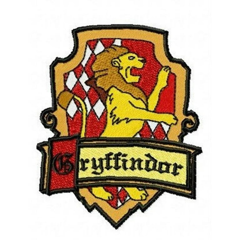 HP Ravenclaw Crest 3 Tall Embroidered Iron on Patch Set of 3