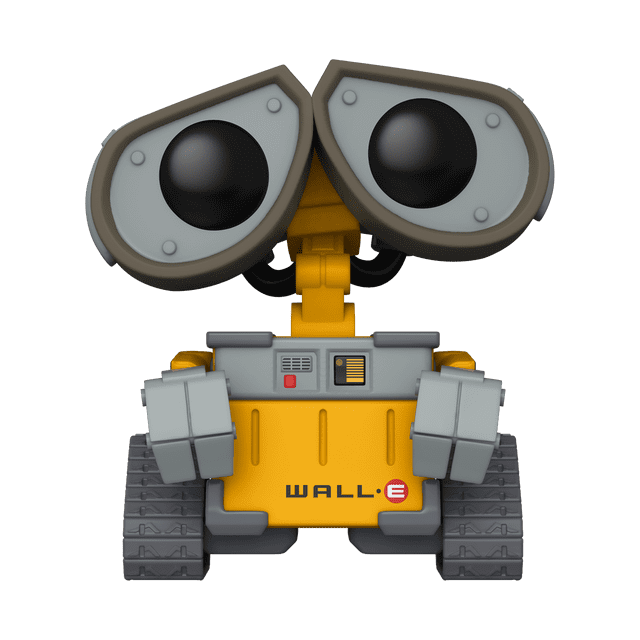 Funko Pop Jumbo: Wall E - Wall E 10 Pulgadas Funko Figura Coleccionable