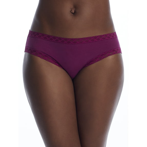 Natori Womens Bliss Cotton Girl Brief Style-156058
