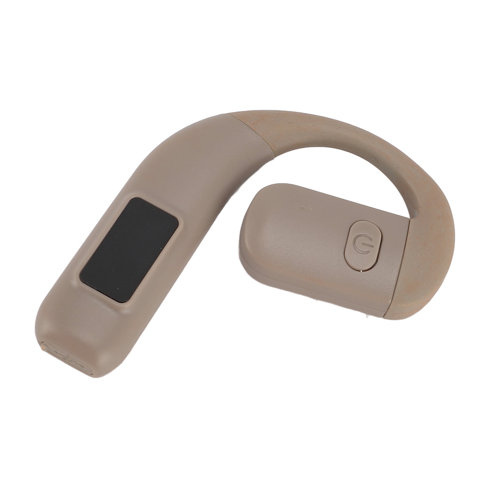 Open Ear Wireless Headphones, Single Ear  5.5 Headset with 180 Rotating Microphone and Speaker, 30Hrs Playback,  V5.5 Headphones Earbud