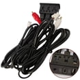 thumbnail image 2 of Car AN Navigation Machine 4 Pin 6 Pin Change USB+TYPE-C+RCA Audio Input AUX Port Panel Interface Extension Cable Adapter Panel, 2 of 12