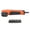 Orange, variant on Rupoun Right Angle Drill Adapter Hex Interface Electric Screwdriver Corner Attachment with Magnetic Bit Set Orange