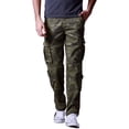 thumbnail image 1 of Pantalón cargo para hombre Match Wild, verde militar, talla 42, 1 of 5