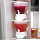 thumbnail image 2 of high qualityRotating Drinks Dispenser, 5L Fridge Beverage Dispenser, Rotating Fridge Drinks Dispenser with Tap For Making Teas and Juices, 2 of 5