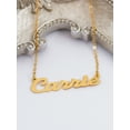 thumbnail image 4 of Personalized Script Name Necklace, 4 of 7