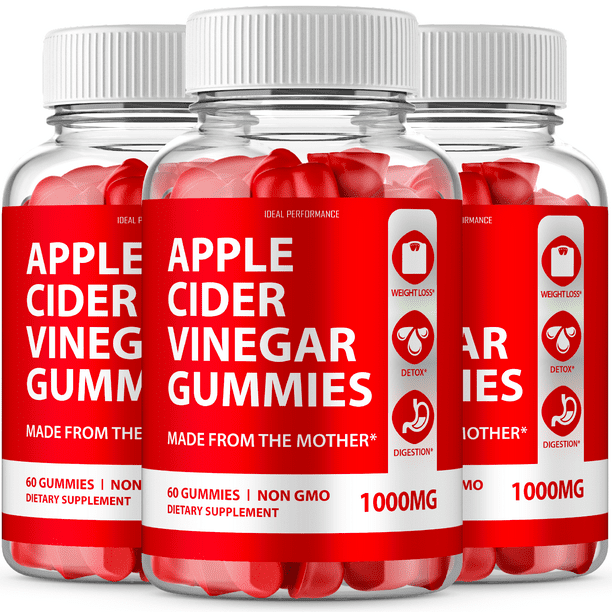 Best Apple Cider Vinegar Gummies For Weight Loss Apple Cider Vinegar Gummies helps with Weight Loss, Digestion (180