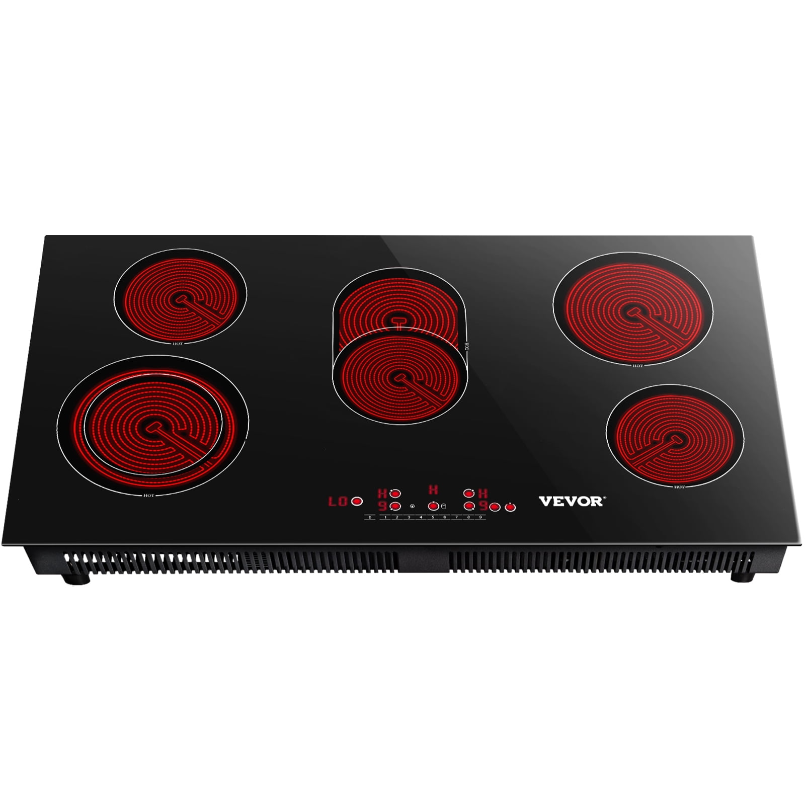 ceramic hob top