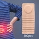 thumbnail image 3 of 100 piezas en blanco ombligo pegatinas anti flatulencia ombligo parche para pies Abdomen Cuadrado Yuyangstore Pegatinas de ombligo en blanco, 3 of 6