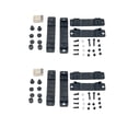 thumbnail image 1 of 2 Juegos de Soportes de Poste de Carrocería RC para 1:10 RC Crawler Car Model Car, Modelos de Vehículos RC Hugo Soporte para carrocería de coche RC, 1 of 10