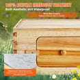 thumbnail image 2 of KFFKFF Bee Hive Langstroth Kit of 20 Deep Frames & 20 Medium Frames with Acrylic Windows, 2 of 9