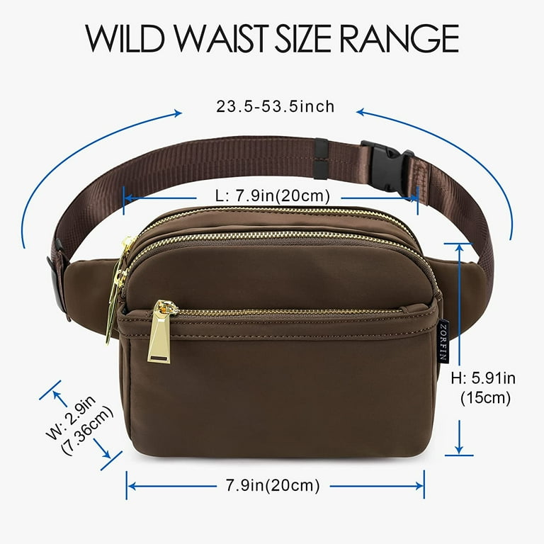 Zorfin fanny cheap pack