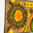 thumbnail image 2 of New Product Pet Sniffing Mat House Anti-choking Slow Food Consumption Energy Interactive Mat Size: 80x60cm, 2 of 8