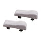 thumbnail image 5 of Almohadillas para reposabrazos de silla de oficina con reposabrazos acolchados con funda extraíble y lavable. Gris claro, 5 of 9