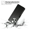 thumbnail image 6 of Leather Wallet Phone Case For Samsung A36 A56 A26 5G A16 A06 A55 A35 A25 A15 A05S A54 A34 A24 A14 A53 A33 A23 A13 A04S A72 A52S A71 A51 A12 Phone Case Wallet Case Leather Phone Cover Card Zipper, 6 of 10
