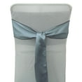 thumbnail image 2 of Darling Souvenir Pack Of 100 Satin Chair Sashes Bow Sash For Wedding & Events Supplies Party Decoration Chair Cover Sash - Colors Available, 2 of 5