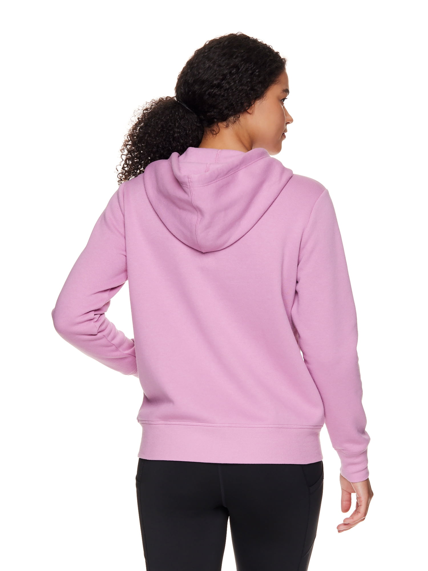 Reebok Women's Game Day Zip Up Fleece Hoodie