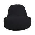thumbnail image 3 of Posh Living BB144-28BK-UE Nylon Bean Bag Chair, Lounge Chair, Memory Foam Chair & Floor Chair, Black - 31.9 x 30.7 x 30.3 in., 3 of 8
