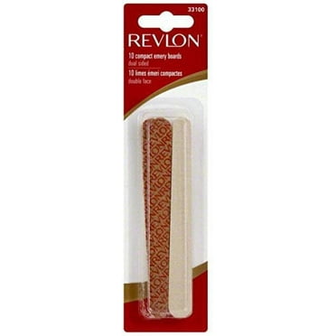 Revlon Compact Emery Board 10 ea (Pack of 2)