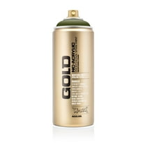 Montana Cans GOLD Spray Paint, 400ml, Olive Green