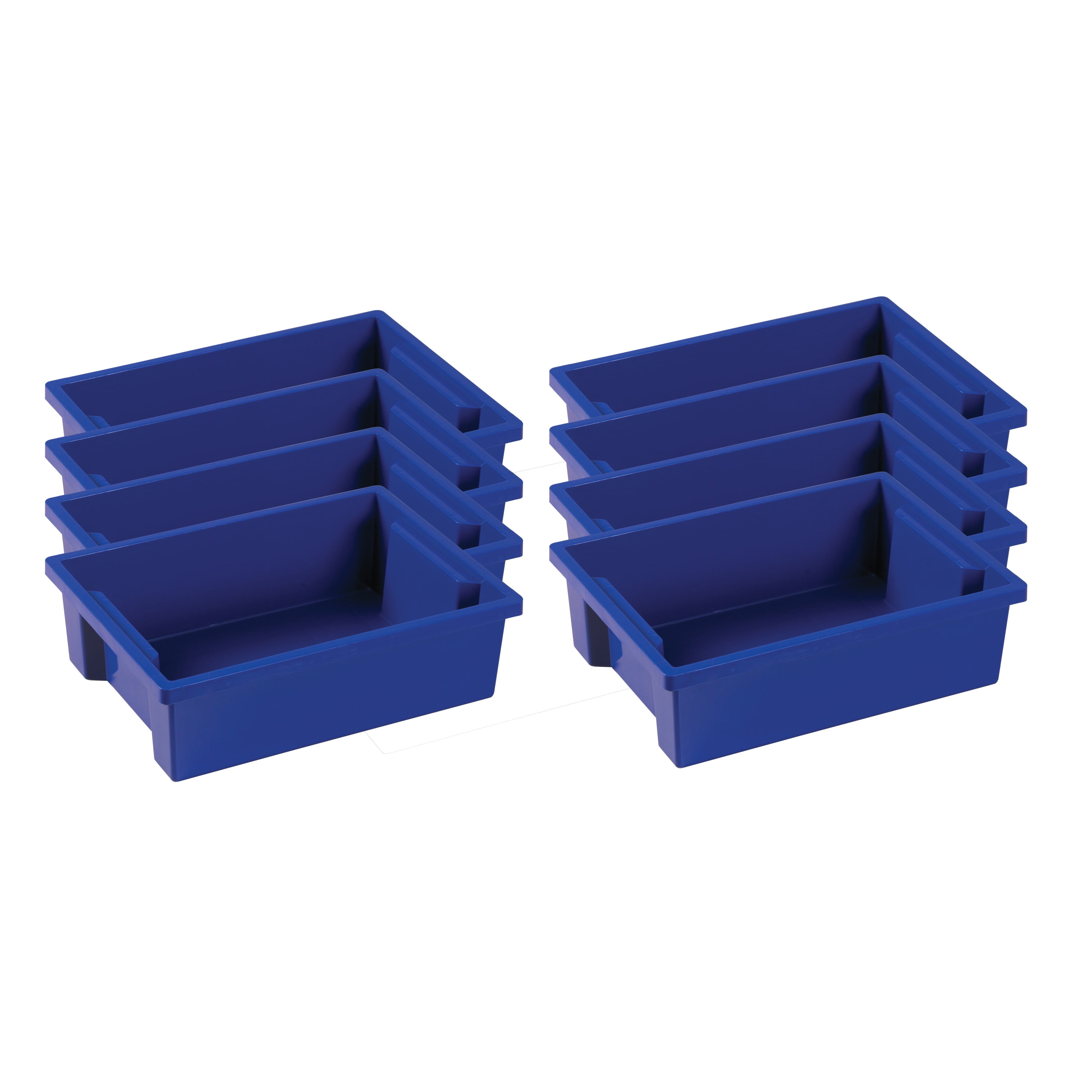ECR4KIDS Small Storage Bins - Set of 8 - Walmart.com - Walmart.com