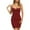 Rouge, variante sur Cathalem Gaine pour Femmes, Contrôle du Ventre, Hauts Sans Coutures, Compression, Rehausse-Fesses, Combinaisons Gainantes, Rouge m