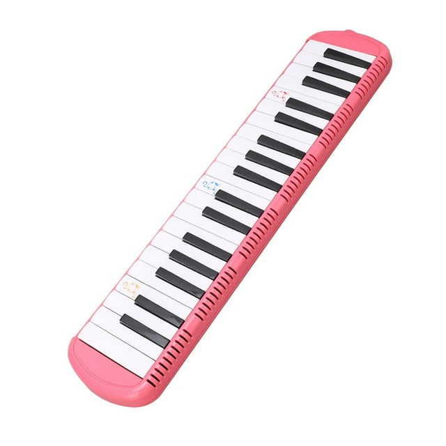 Instrumento De Viento Melódica De 37 Teclas, Expresión Musical, Con Teclado Incorporado Para Tocar En Cualquier Momento Y En Cualquier Lugar