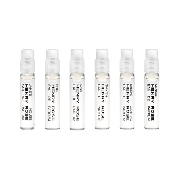 Set de perfumes Henry Rose Fresh Collection Discovery 6 Scents