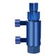 thumbnail image 1 of Válvula Ángulo Grifo Extractor Alambre Roto Rosca () Azul, 1 of 9