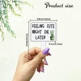 thumbnail image 2 of 15 Pcs Funny Phrases Plant Labels 15 Styles Acrylic Succulent Cactus Pattern Potted Plant Markers, 2 of 9